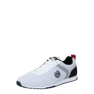 bugatti Sneaker 'Riptide'  biela / čierna / červená
