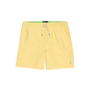 Polo Ralph Lauren Plavecké šortky 'TRAVELER'  žltá / kiwi