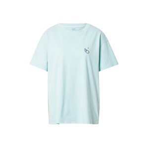 Cotton On T-Shirt  svetlomodrá / čierna