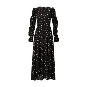 Essentiel Antwerp Košeľové šaty 'Zangle'  čierna / biela