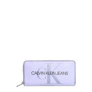 Calvin Klein Jeans Geldbörse  orgovánová / svetlofialová / čierna