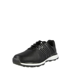 adidas Golf Športová obuv  čierna / biela