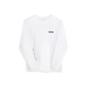 VANS T-Shirt 'Blooming'  biela / zmiešané farby