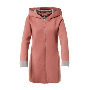 ONLY Prechodný kabát 'LENA'  rosé / svetlosivá
