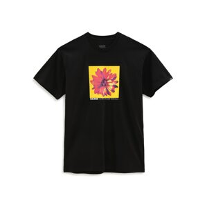 VANS Tričko 'Blooming'  čierna / zmiešané farby