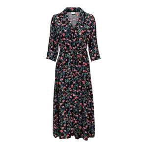JDY Košeľové šaty 'Staar Life'  čierna / ružová / svetlomodrá / zelená