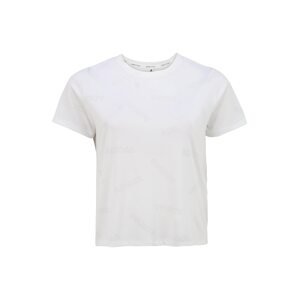 ADIDAS PERFORMANCE Funkčné tričko  biela / svetlosivá / čierna