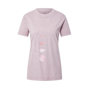 Cotton On Tričko 'CLASSIC ARTS'  svetlofialová / biela / ružová / svetlomodrá