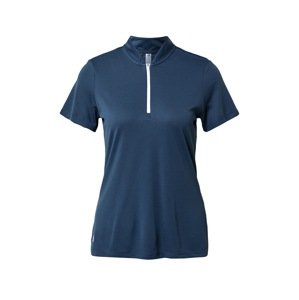 adidas Golf Funkčné tričko  biela / námornícka modrá