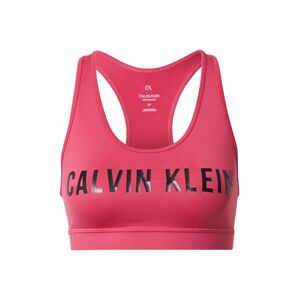 Calvin Klein Performance Športová podprsenka  ružová / čierna