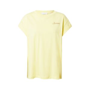 Rich & Royal Shirt 'Boyfriend'  pastelovo žltá