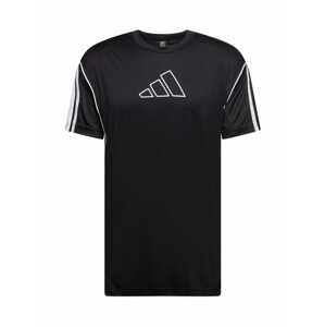 ADIDAS PERFORMANCE Funkčné tričko 'Creator 365'  čierna / biela