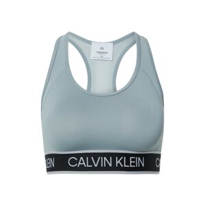 Calvin Klein Performance Športová podprsenka  mätová / čierna