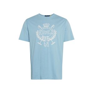 Polo Ralph Lauren Big & Tall T-Shirt  svetlomodrá / biela