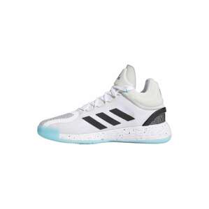 ADIDAS PERFORMANCE Športová obuv 'D Rose 11'  biela / béžová / čierna / svetlomodrá