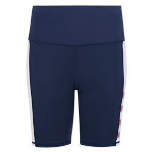 Superdry Športové nohavice  námornícka modrá / biela / ružová