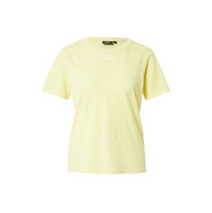 Hummel Funkčné tričko 'Zandra'  svetložltá / biela