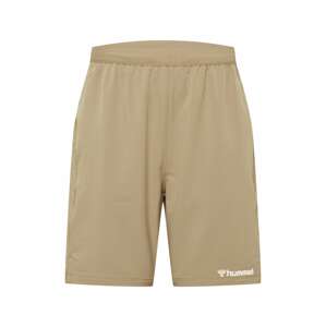 Hummel Shorts 'Torin'  kaki / biela