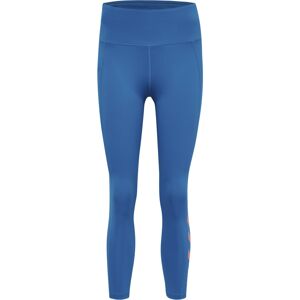 Hummel Športové nohavice 'Maci'  kráľovská modrá / rosé
