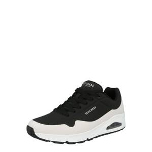 SKECHERS Sneaker  čierna / biela
