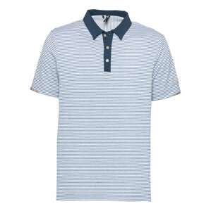 adidas Golf Funkčné tričko  modrá / biela