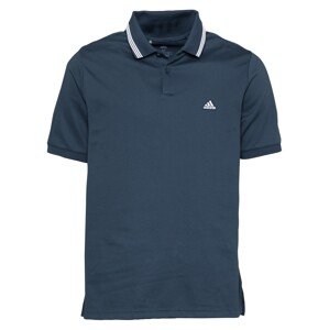 adidas Golf Funkčné tričko 'GO-TO'  modrá / biela
