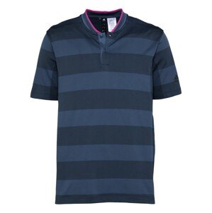 adidas Golf Funkčné tričko  námornícka modrá / modrosivá / ružová