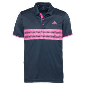 adidas Golf Funkčné tričko  tmavomodrá / ružová