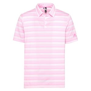 adidas Golf Funkčné tričko  ružová / biela