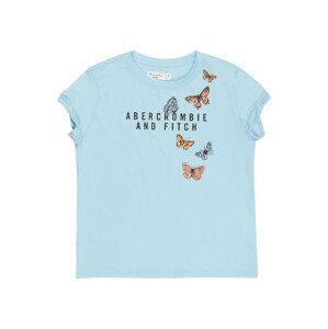 Abercrombie & Fitch Tričko  tyrkysová / zmiešané farby
