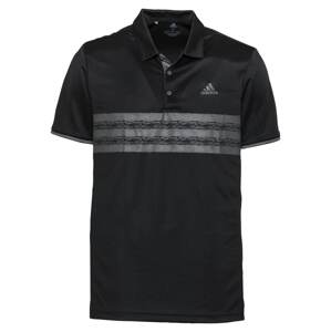 adidas Golf Funkčné tričko  čierna / sivá