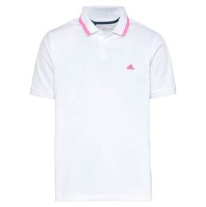 adidas Golf Funkčné tričko 'GO-TO'  biela / ružová