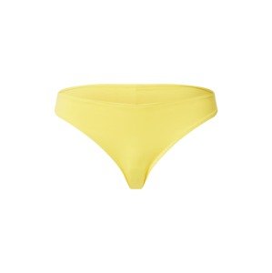 Calvin Klein Swimwear Bikinové nohavičky  žltá / čierna