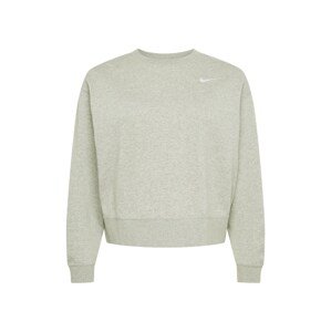 Nike Sportswear Mikina 'Essential'  sivá melírovaná