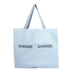 Samsoe Samsoe Shopper 'Frinka'  svetlomodrá / modrosivá