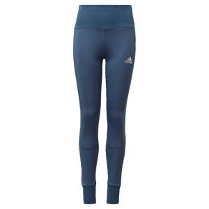 ADIDAS PERFORMANCE Športové nohavice 'Comfort Workout'  modrá / biela