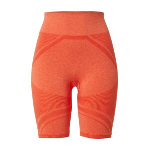 River Island Shorts  oranžová melírovaná / tmavooranžová