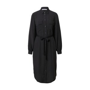 Samsøe Samsøe Košeľové šaty 'Camila'  čierna