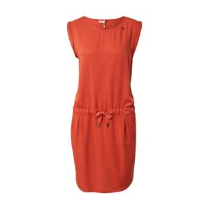 Ragwear Letné šaty 'Mascarpone'  oranžovo červená