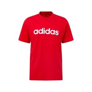 ADIDAS PERFORMANCE Tričko  červená / biela