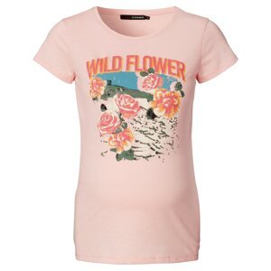 Supermom Tričko 'Wild Flower'  ružová / zmiešané farby