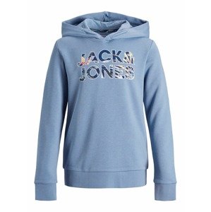 Jack & Jones Junior Mikina  modrá / zmiešané farby