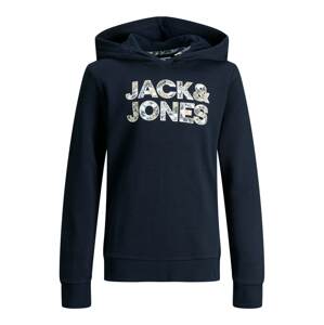 Jack & Jones Junior Mikina  tmavomodrá / zmiešané farby