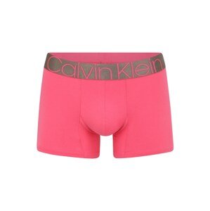 Calvin Klein Underwear Boxerky  ružová / sivobéžová
