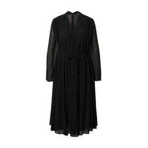 Samsøe Samsøe Košeľové šaty 'Wala'  čierna