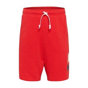 Nike Sportswear Nohavice  červená / biela / námornícka modrá