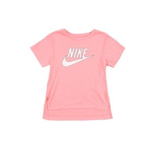 Nike Sportswear Tričko  lososová / biela