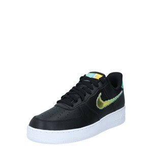 Nike Sportswear Nízke tenisky 'Force 1 '07 LV8'  čierna / žltá / nefritová