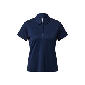 ADIDAS GOLF Funkčné tričko  námornícka modrá / biela