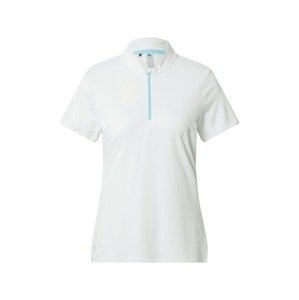 adidas Golf Funkčné tričko  biela / tyrkysová